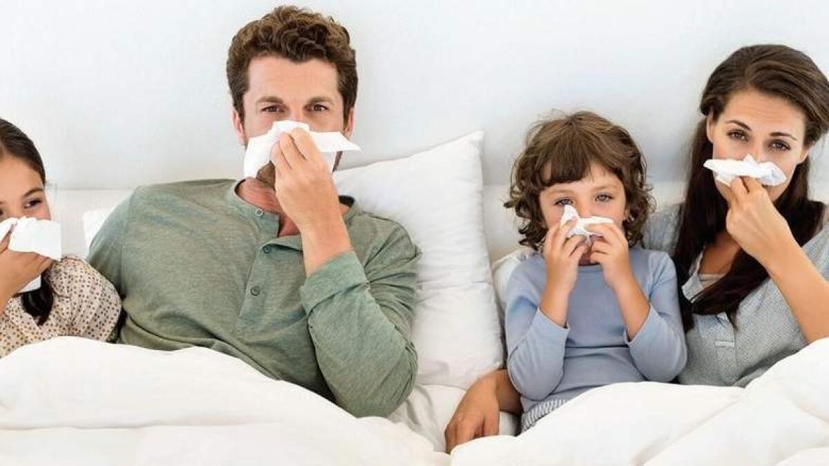 Flu cases are rising in UAE: Doctors urge parents not to send infected kids to school