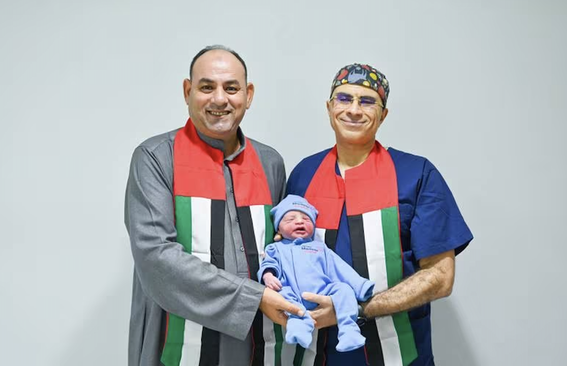 Babies Zayed and Emarat among first born on Union Day