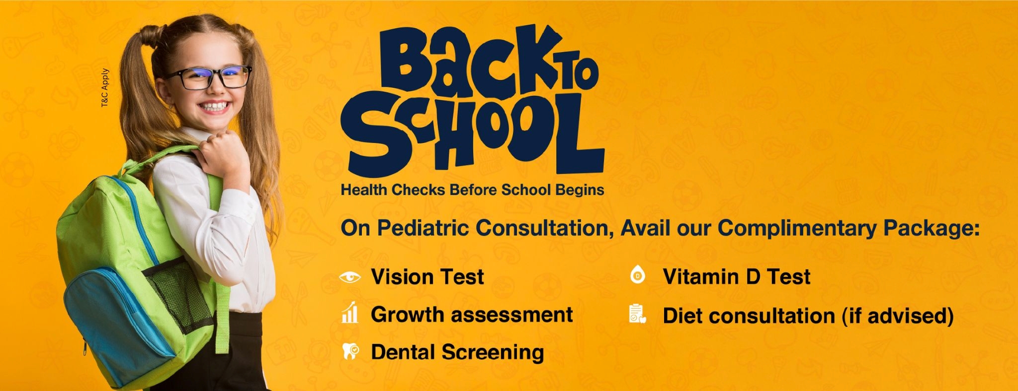 back to school