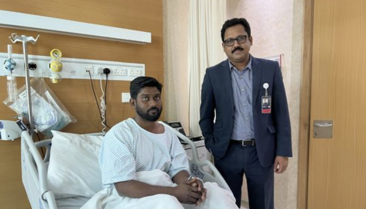 Dubai neurologist saves eyesight of patient with timely diagnosis and treatment.