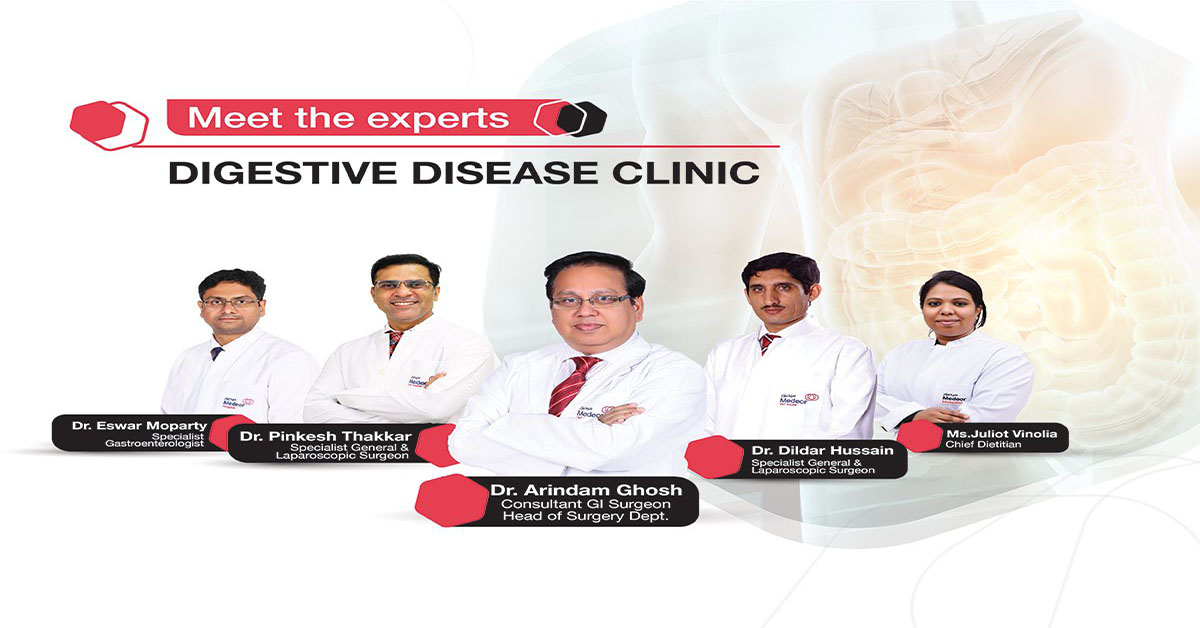 Keep digestive diseases at bay for overall health