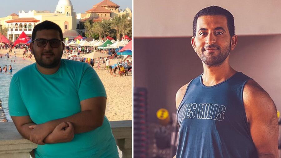 ‘It was tough, but worth it’: UAE resident reveals how he dropped 60kg, became fitness instructor