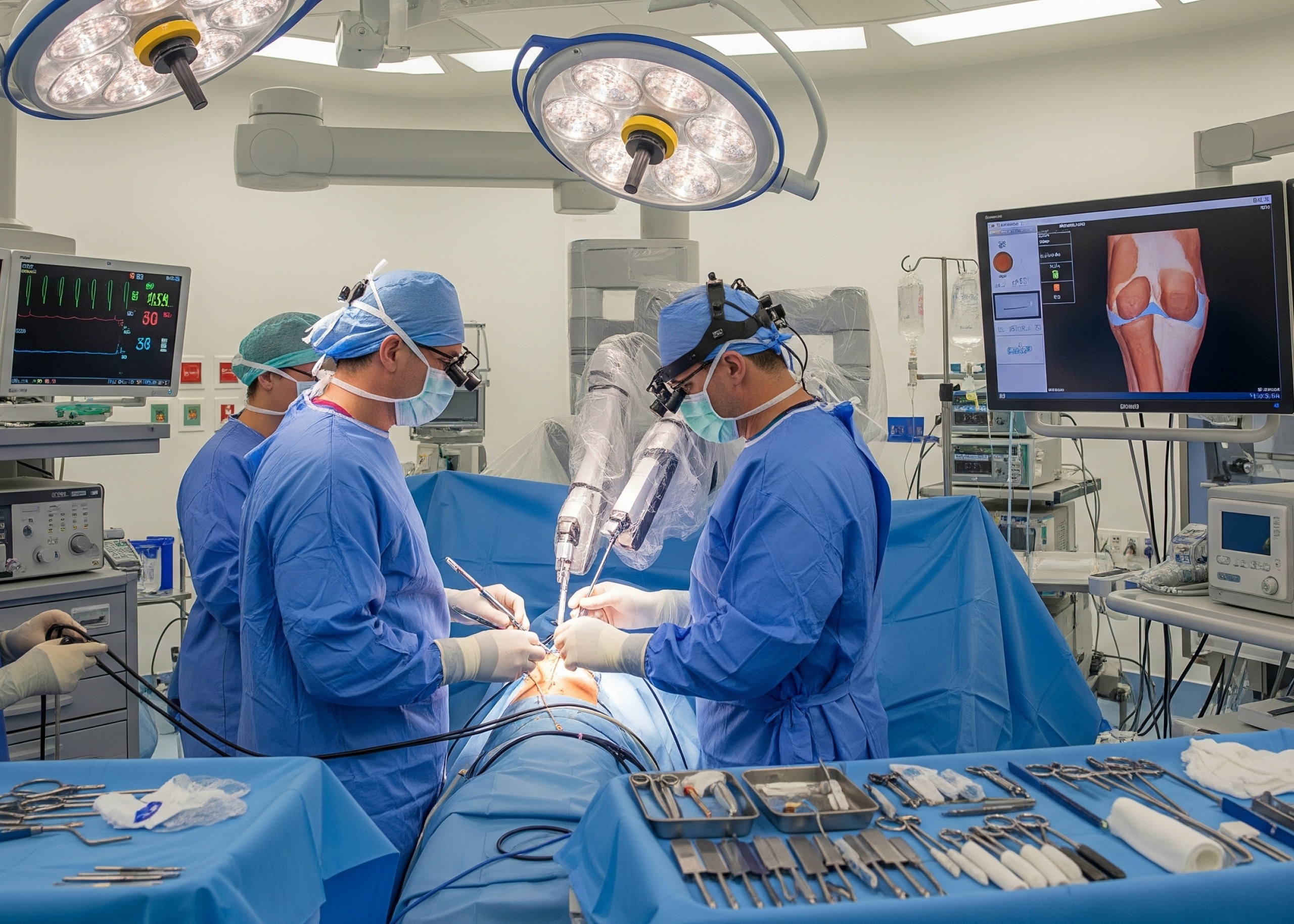 Restoring Mobility, Relieving Pain: Advanced Orthopedic Surgeries at Medeor Hospital Dubai 