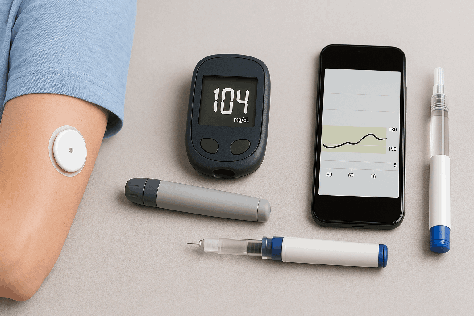 التطورات الجديدة في علاج السكري والتكنولوجيا