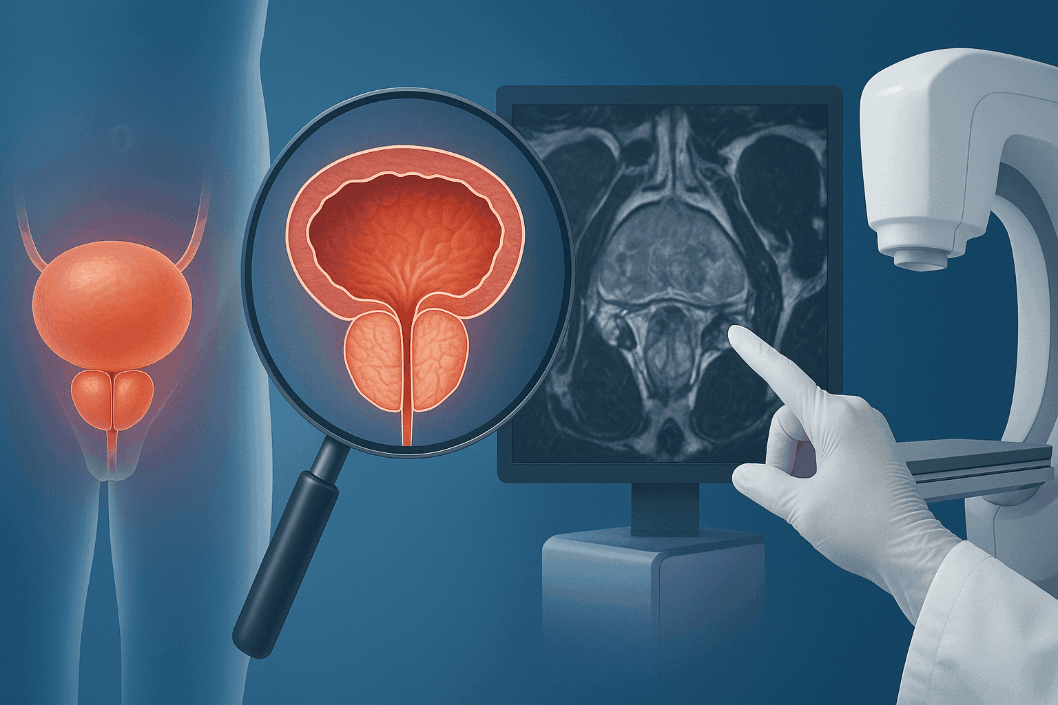 سرطان البروستاتا: العلامات المبكرة، التشخيص، وخيارات العلاج