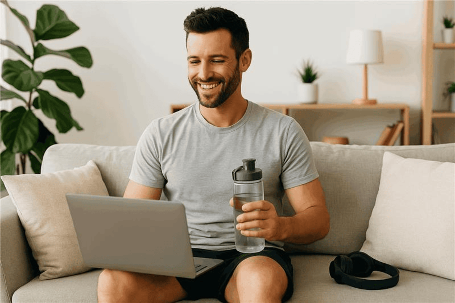 النهج الشامل 360° لصحة الرجال: الجسم، العقل، والروتين