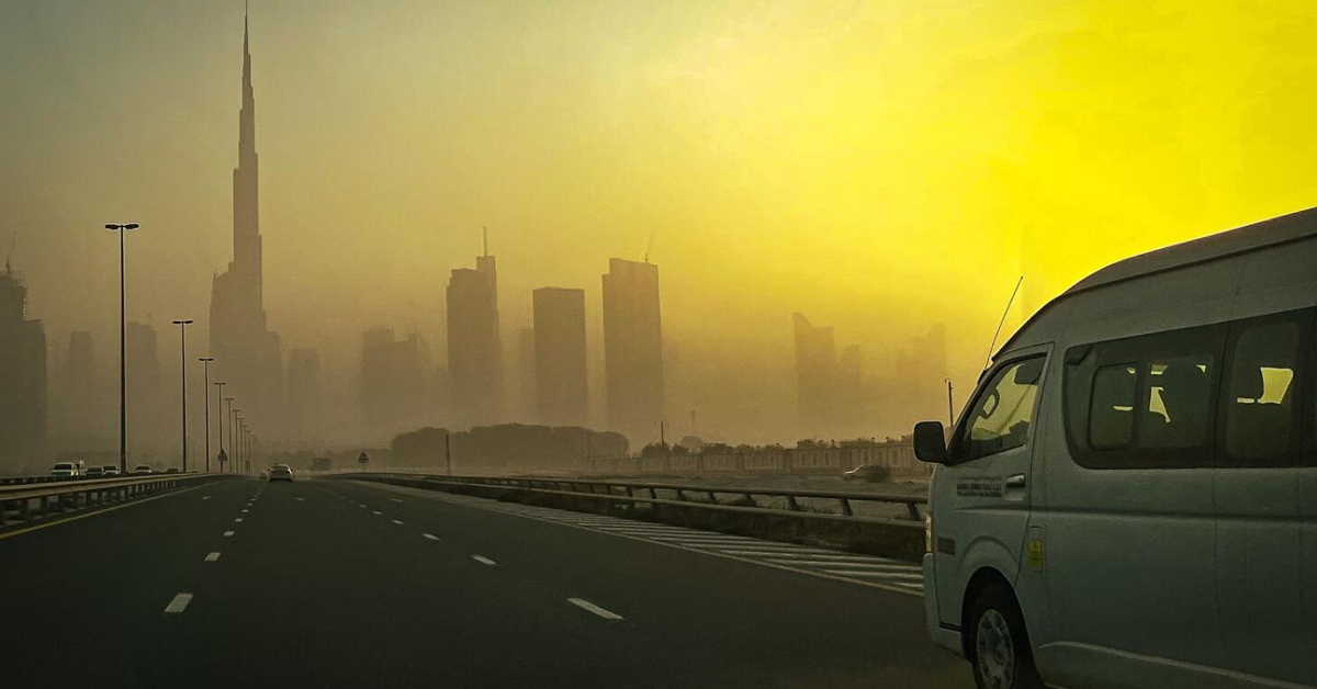 Sandstorms in the UAE: 9 most frequently asked questions answered