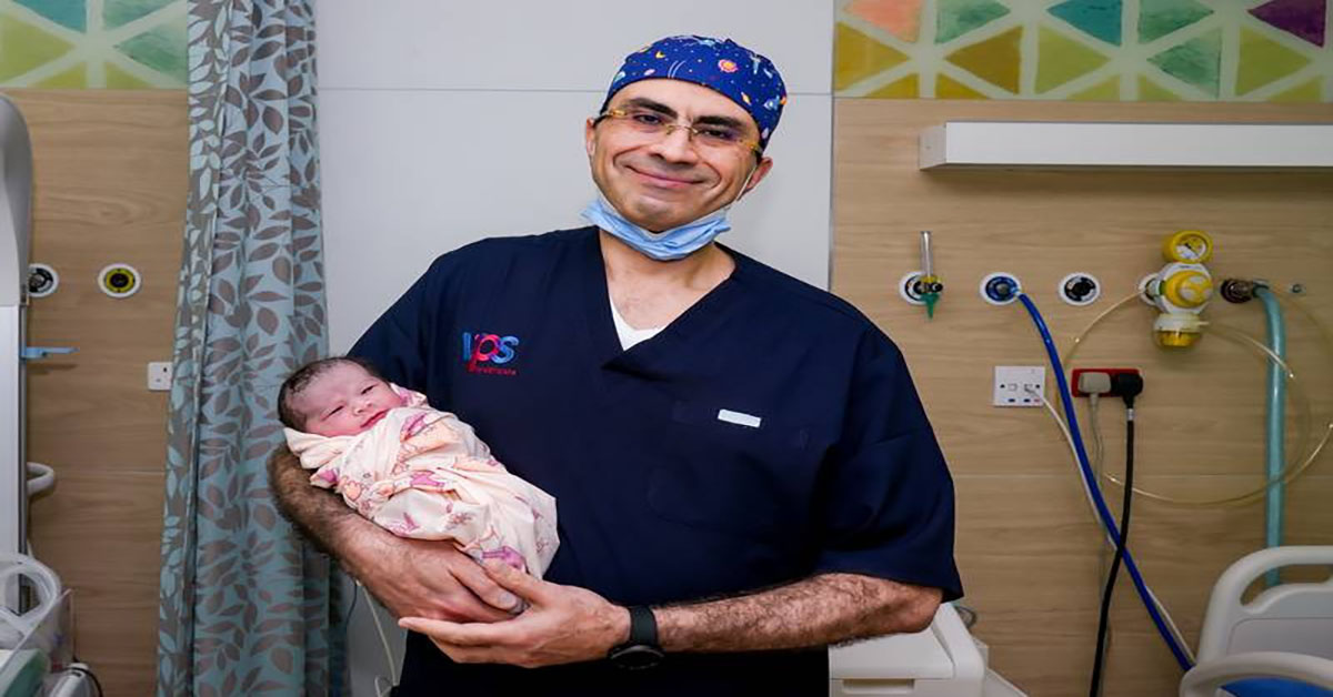 Look: Meet UAE’s first baby born on Eid Al Fitr at midnight