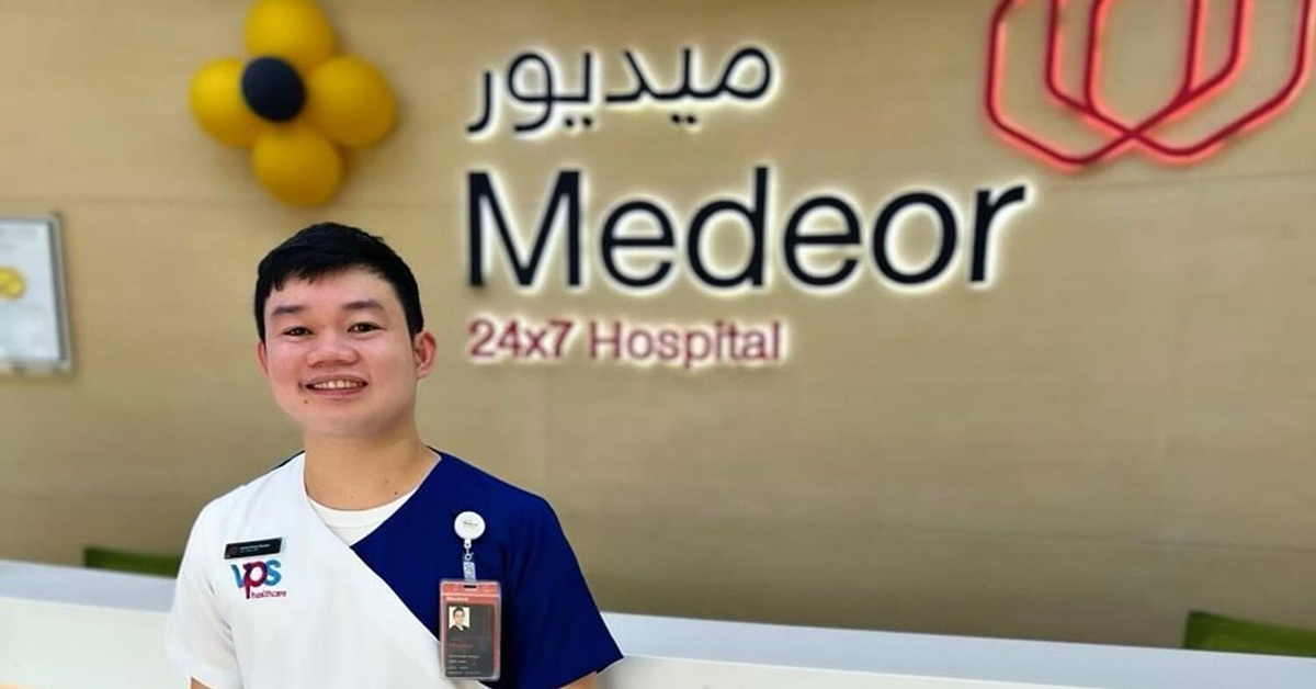 UAE nurses turn emotional after surprise Golden Visa upgrade