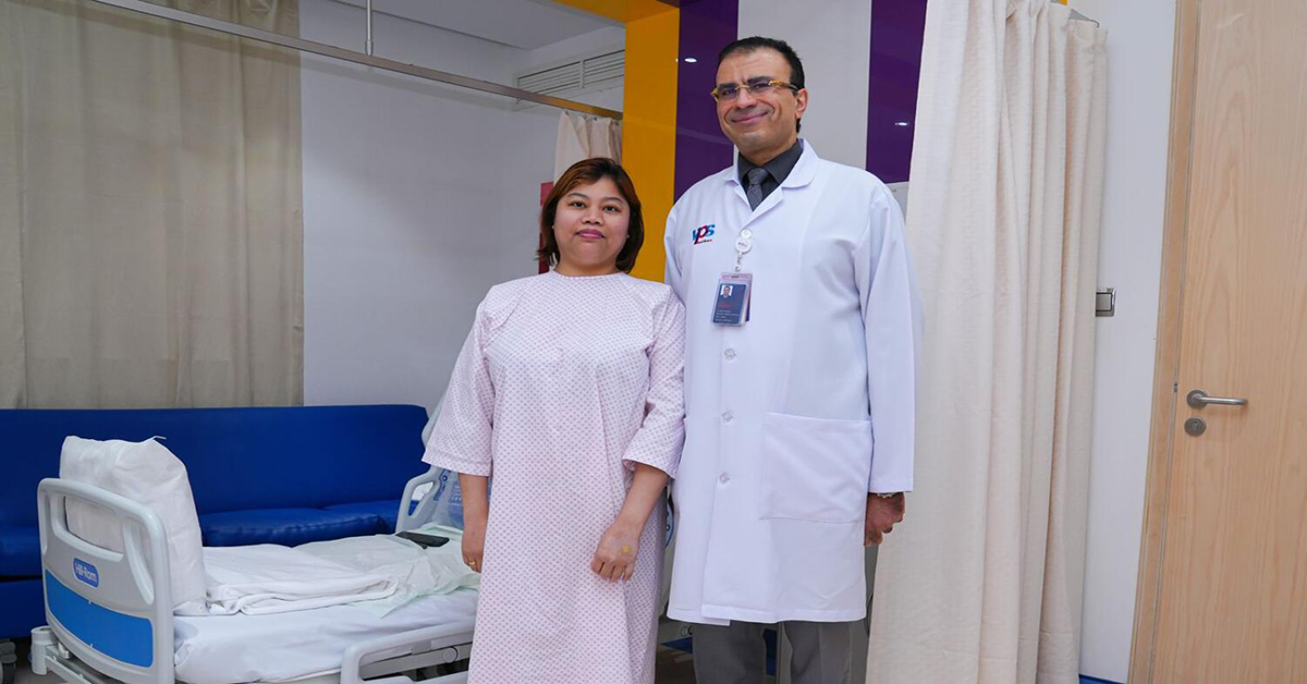 UAE: 30 fibroids removed from uterus of childless expat, hope of motherhood revived