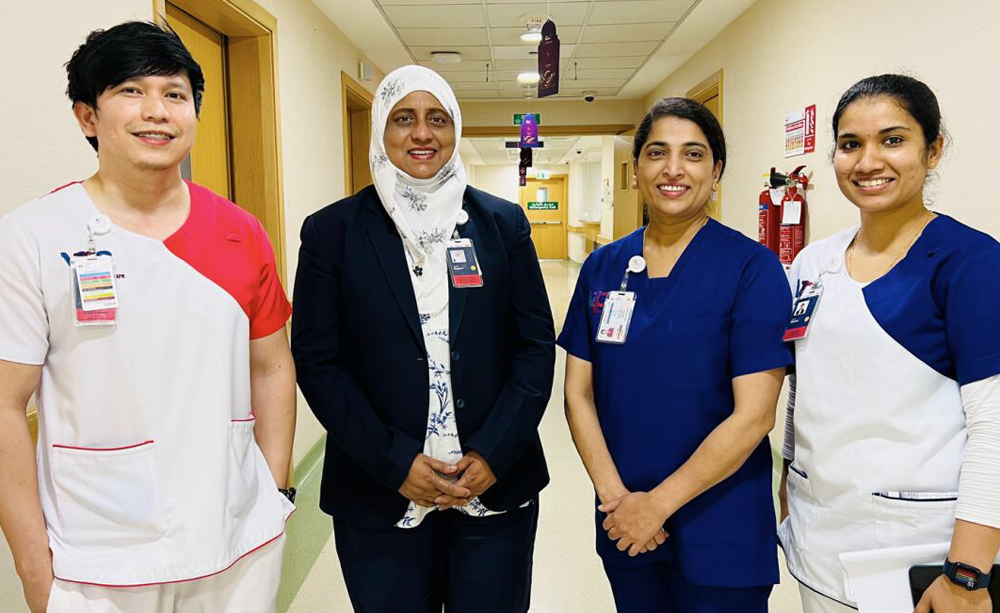 How non-Muslim nurses are fasting in solidarity with their colleagues