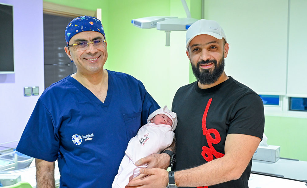 Medeor Hospital Welcomes One Of The UAE’s First Babies To Arrive on Eid Al Fitr