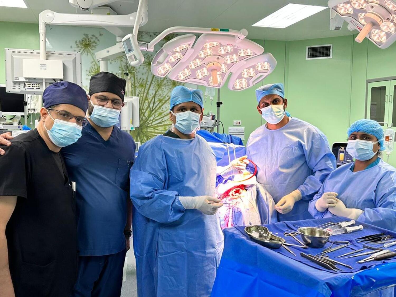 Indian expat undergoes 6-hour awake brain surgery successfully