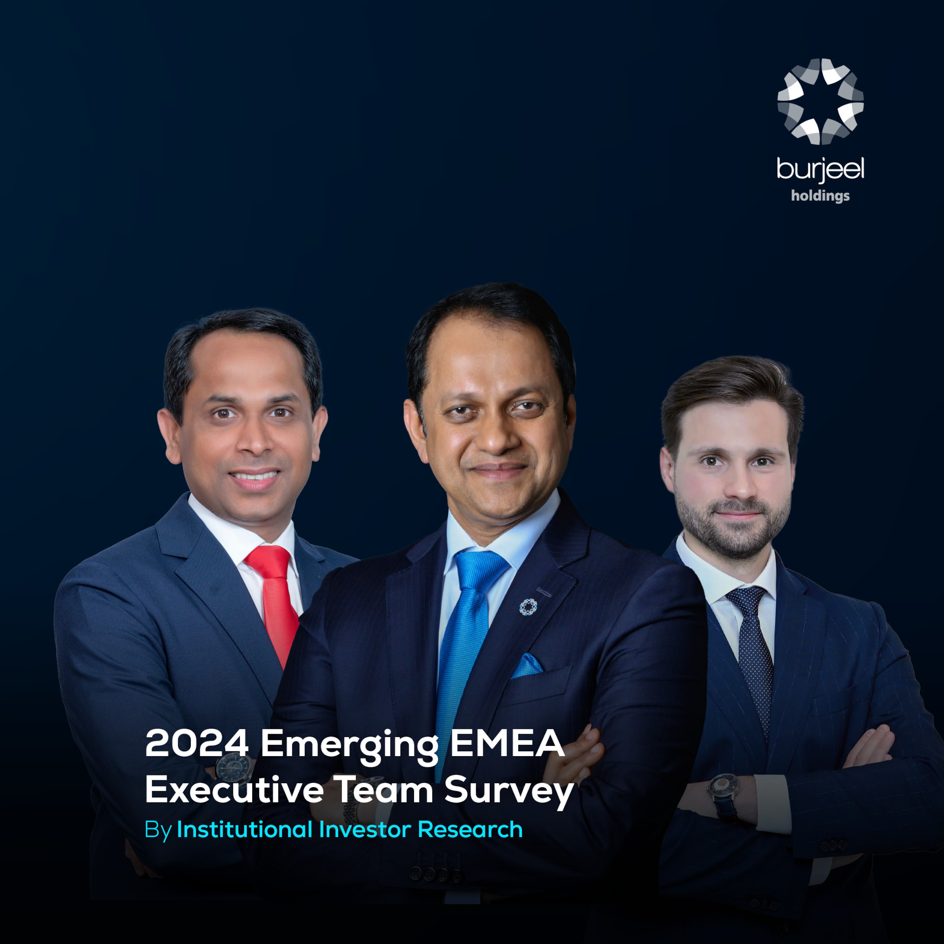 Burjeel Holdings Awarded “Most Honored Company” in Institutional Investor’s 2024 Emerging EMEA Executive Team Survey