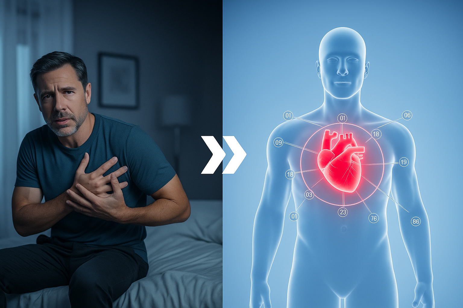 Heart Health for Men: 10 Early Warning Signs You Shouldn’t Ignore